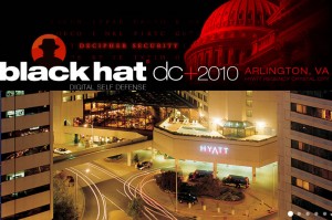 Black Hat DC 2010