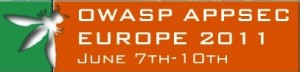 OWASP AppSec Europe