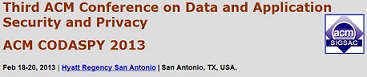 ACM Conference on Data and Application Security and Privacy (CODASPY)