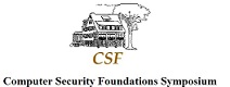 Computer Security Foundations Symposium 2013