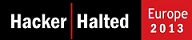 Hacker Halted Europe 2013