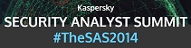 Security Analyst Summit (SAS) 2014