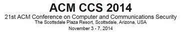 21st ACM Conference on Computer and Communications Security