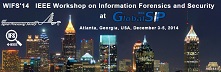 IEEE International Workshop on Information Forensics and Security (WIFS)