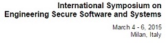 International Symposium on Engineering Secure Software and Systems (ESSoS 2015)