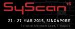 SyScan Singapore 2015