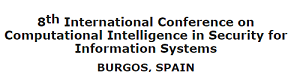 8th International Conference on Computational Intelligence in Security for Information Systems (CISIS 2015)