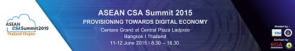 CSA ASEAN Summit 2015