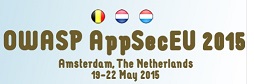 OWASP AppSec Europe 2015
