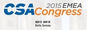 CSA Congress EMEA 2015