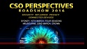 CSO Perspectives Roadshow Sydney 2016
