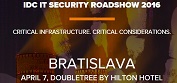 IDC IT Security Roadshow Bratislava 2016