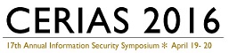 17th Annual Information Security Symposium 2016