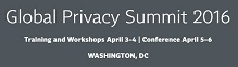 Global Privacy Summit 2016