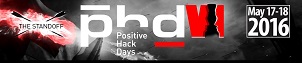 Positive Hack Days (PHD 2016)