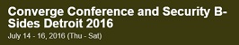 Converge Information Security Conference 2016