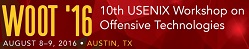 10th USENIX Workshop on Offensive Technologies (WOOT 2016)