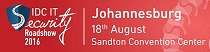 IDC IT Security Roadshow South Africa 2016