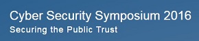 Cyber Security Symposium 2016